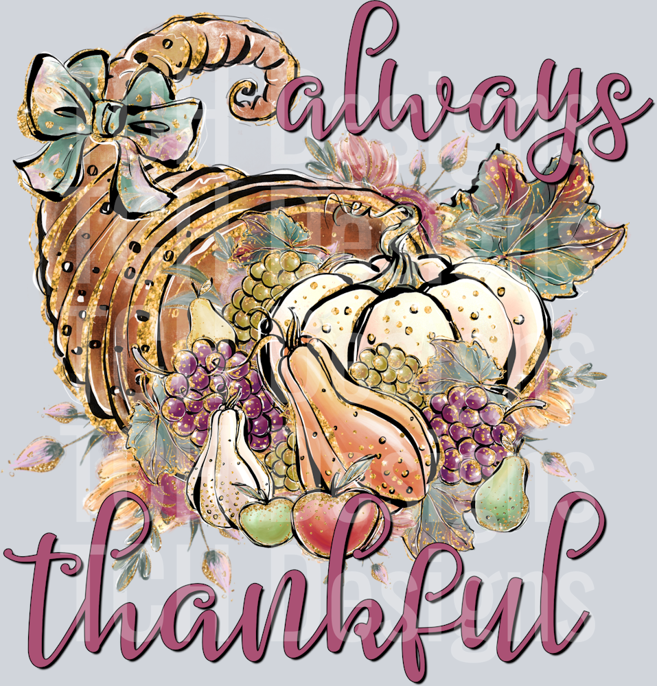 always thankful