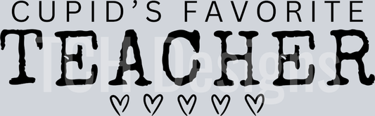 cupid favorite teacher