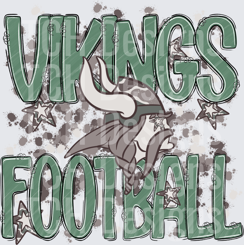 Vikings Camo