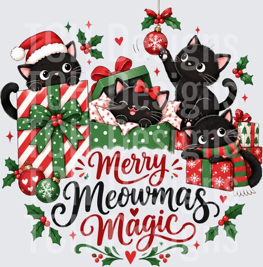 Merry Meowmas Magic