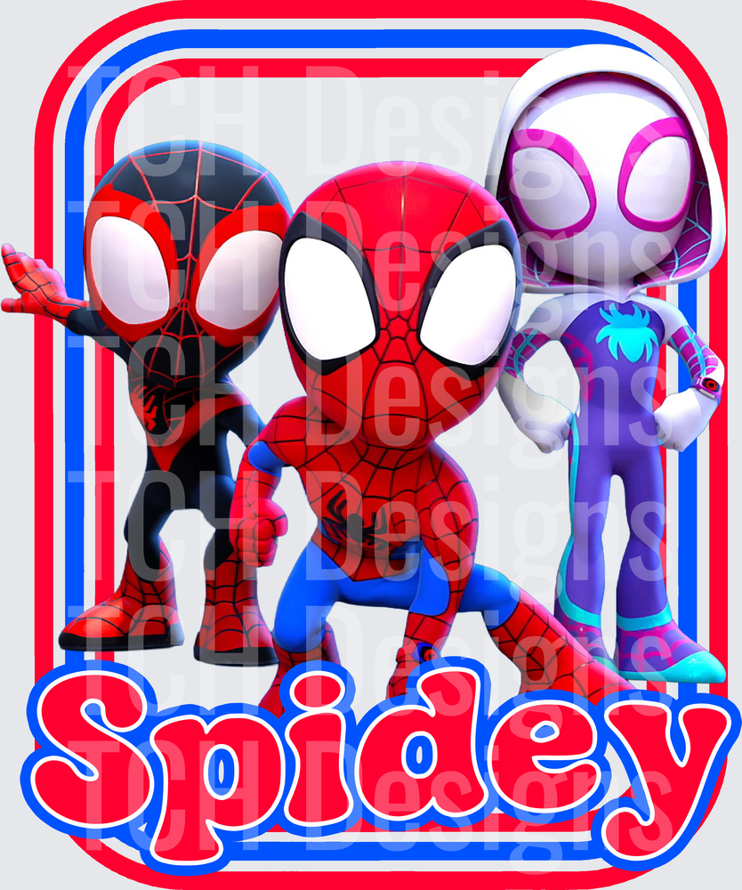 spidey retro