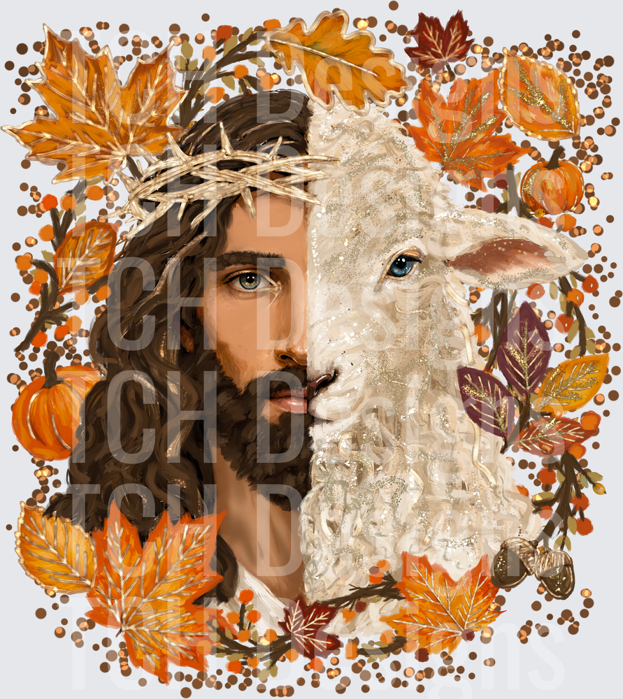 Jesus lamb fall