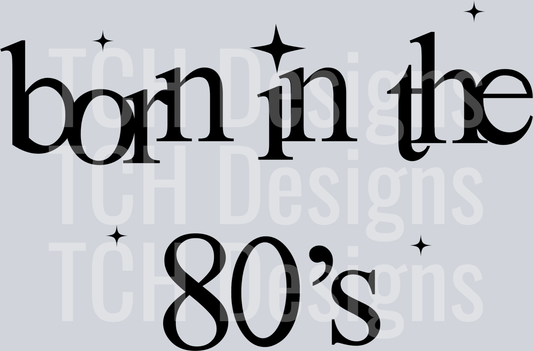 80’s