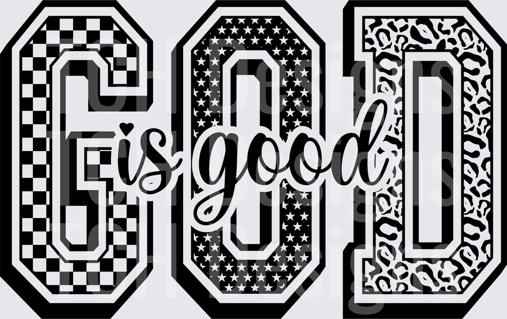 Checkered God Is Good