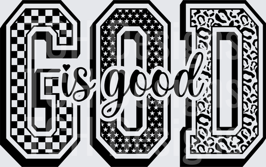 Checkered God Is Good