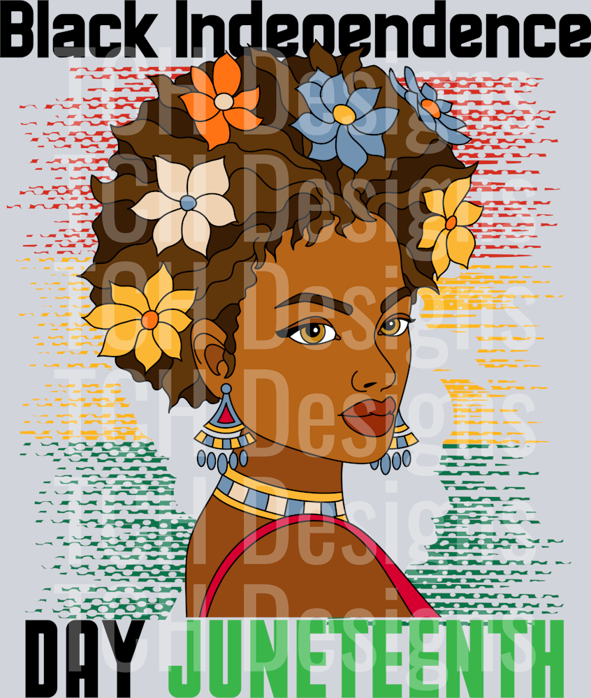 Black Independence Day Juneteenth-01