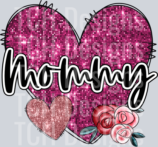 VALENTINES NAMES- MOMMY