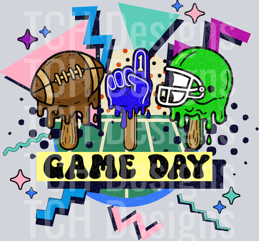 Retro Game Day GREEN