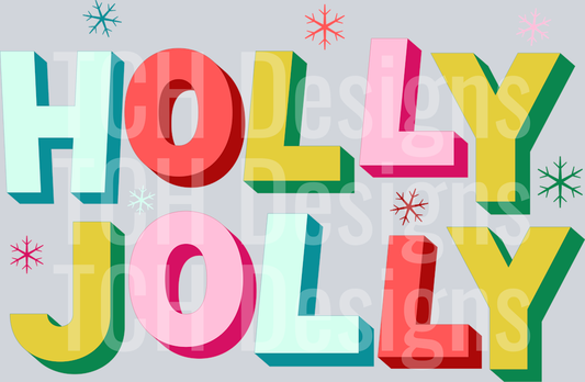 HOLLY JOLLY