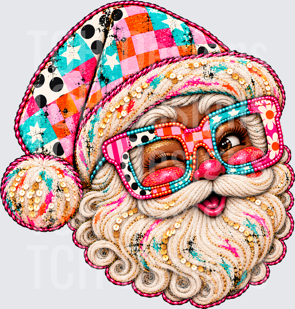 COLORFUL SANTA 1