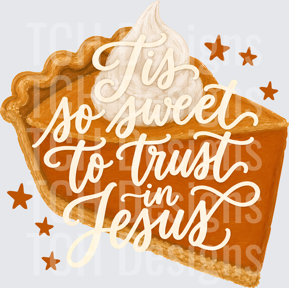 Tis So Sweet To Trust In Jesus