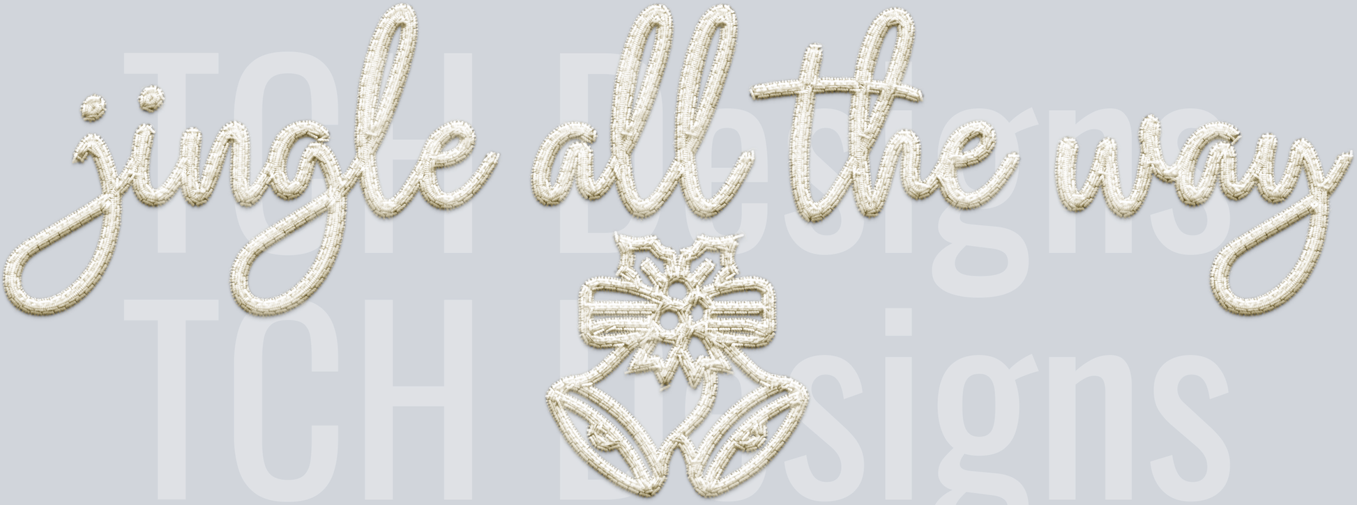 jingle all the way ivory