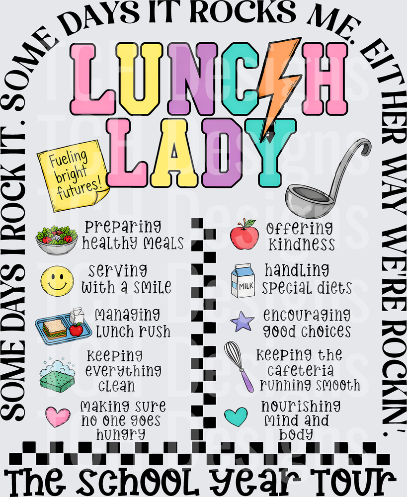 lunch lady back