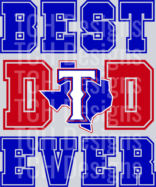 Best.Dad.Ever.Rangers