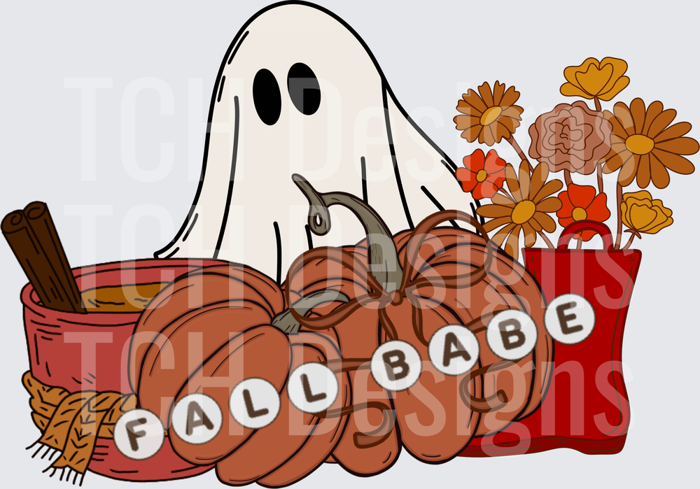 FALL BABE GHOST