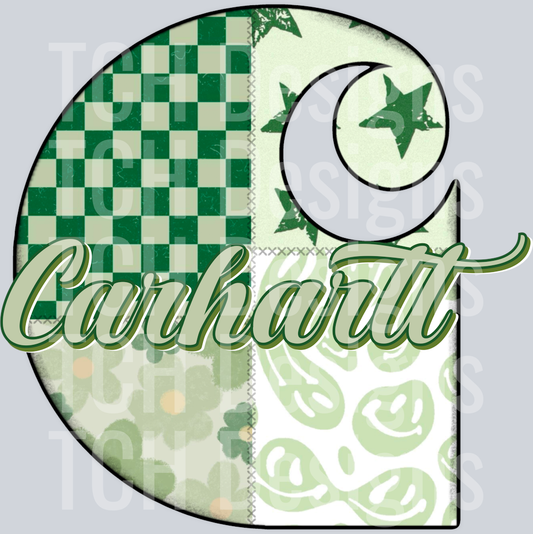 Green carhartt 2
