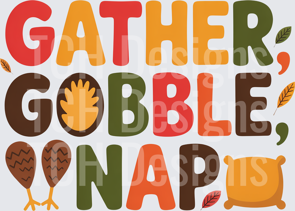 Gather Gobble Nap