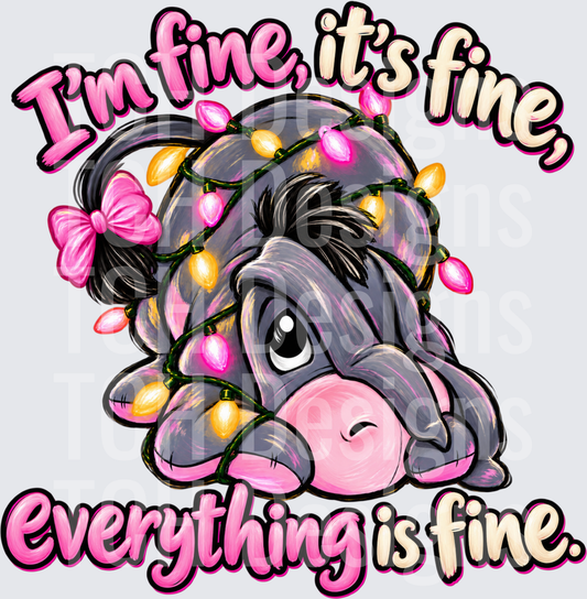 I’m fine