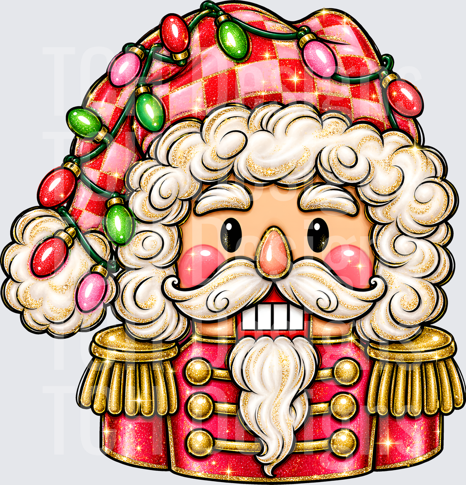 CHRISTMAS NUTCRACKER DOODLE