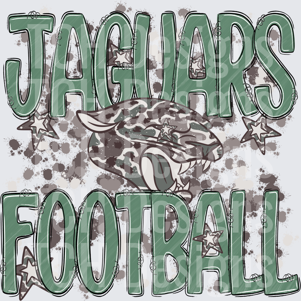 Jaguars Camo