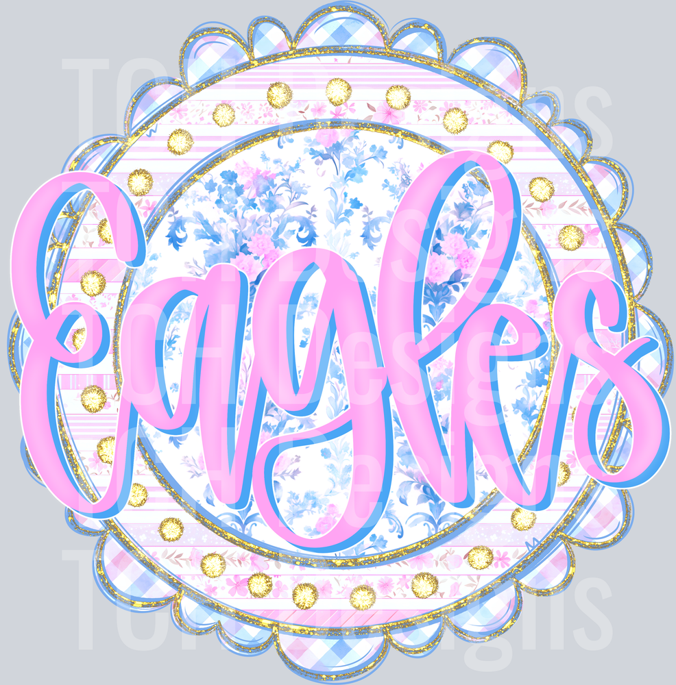 Eagles_Floral_Scalloped