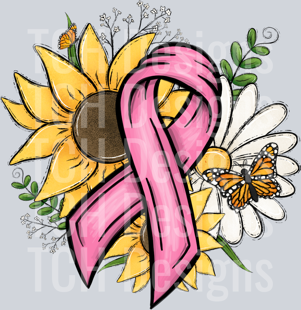 Breast Cancer Awareness- Pink Ribbon
