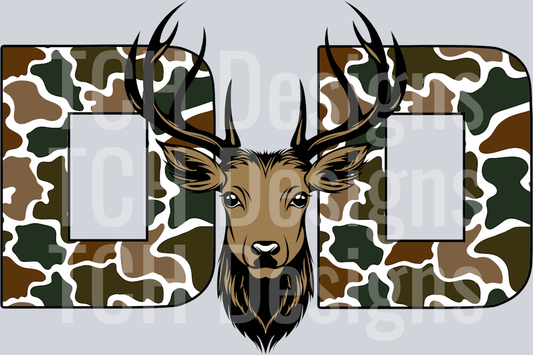 Camo Deer Dad