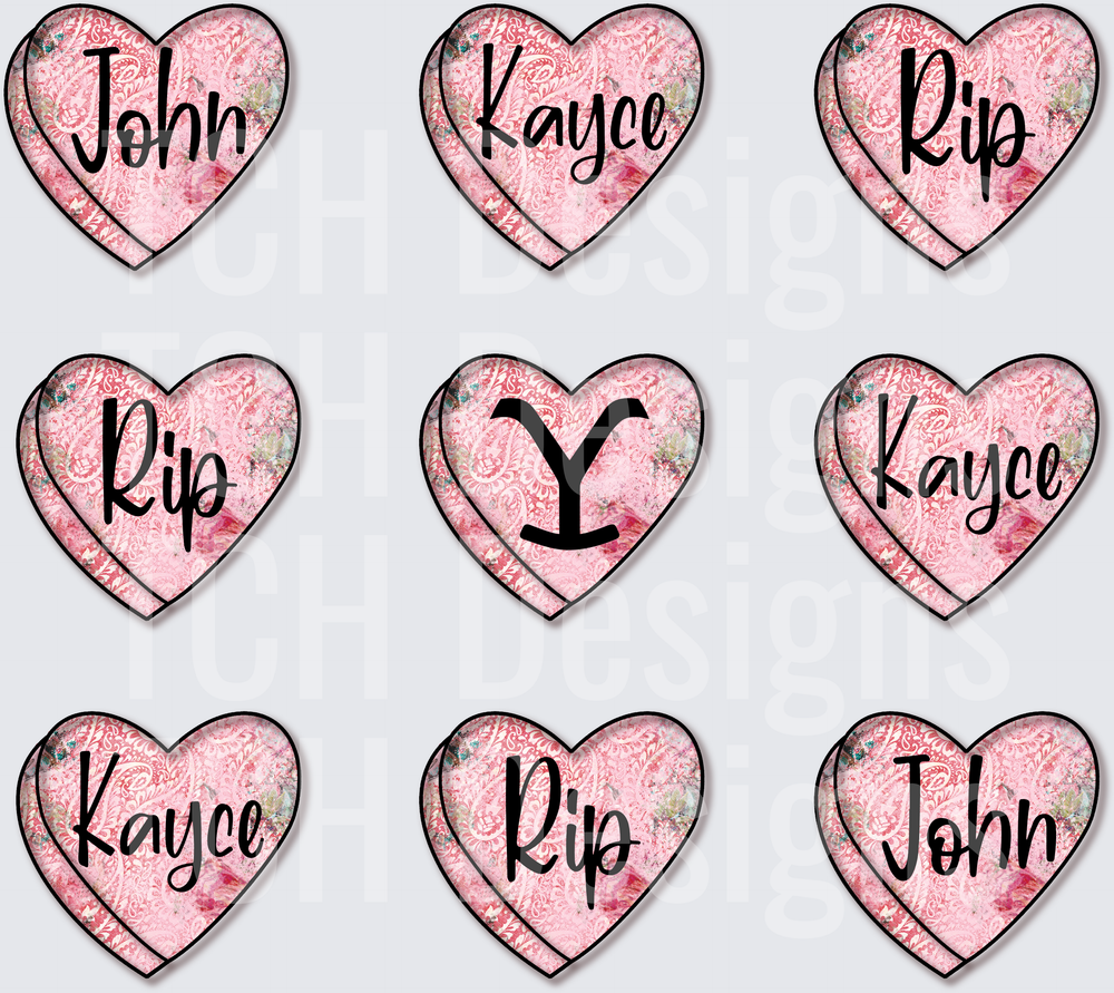 Yellowstone Hearts