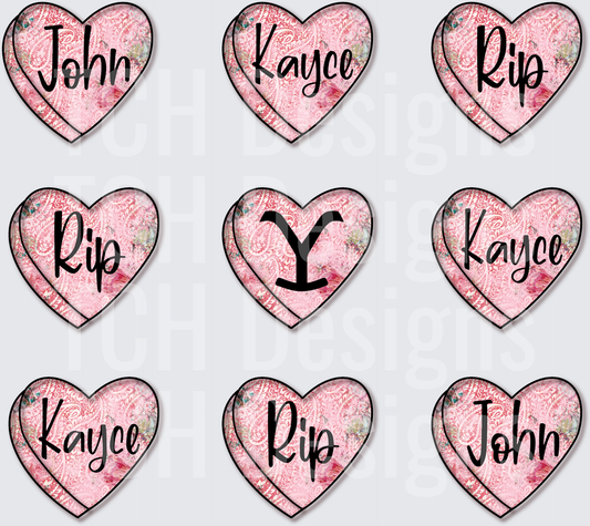 Yellowstone Hearts