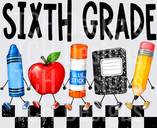 sixth grade school