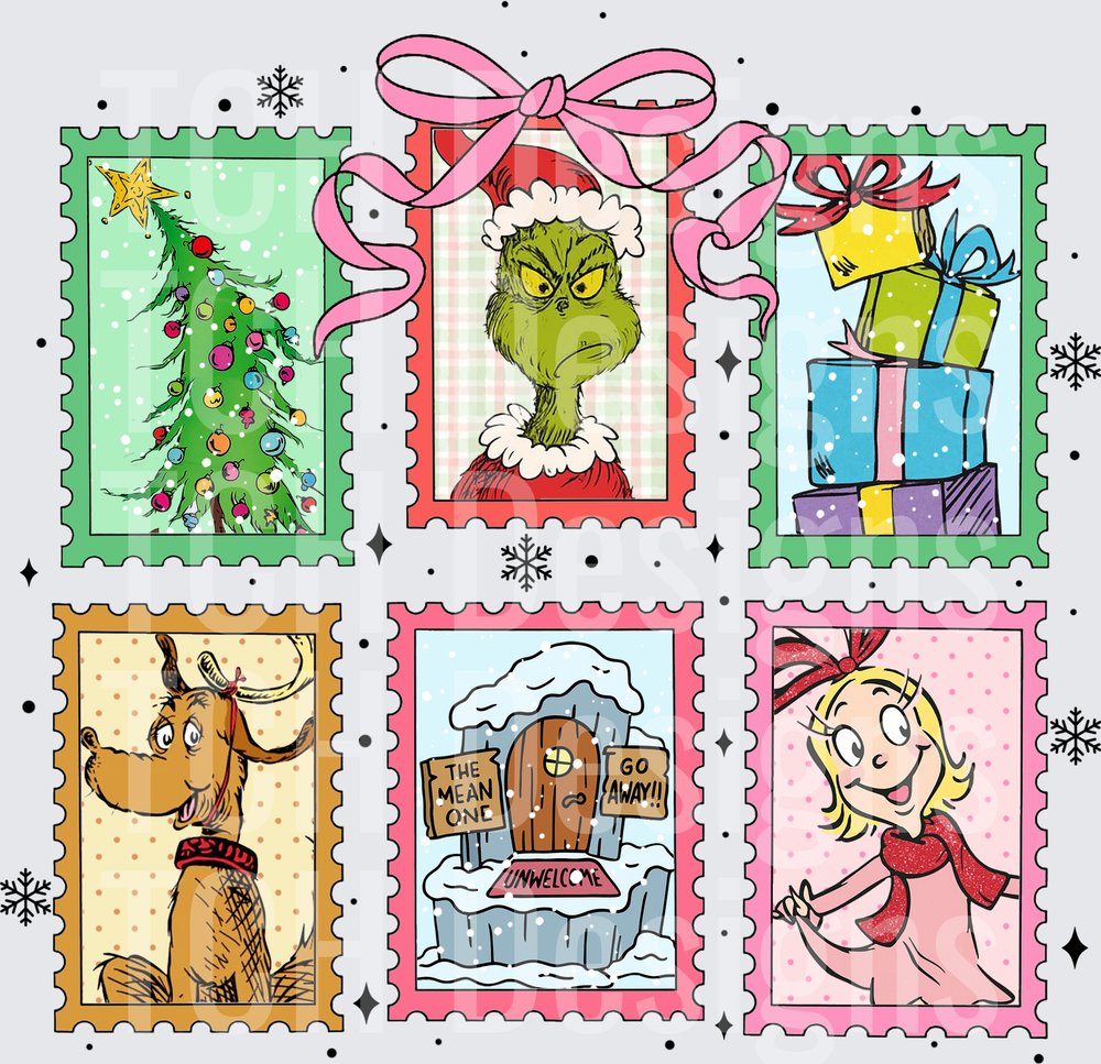 GRINCH DESIGN PREPPY