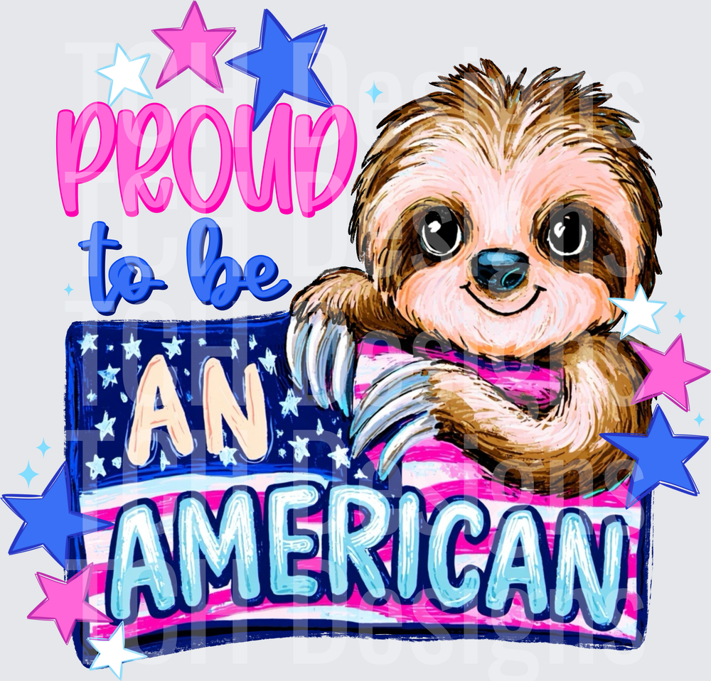 Proud to be an American