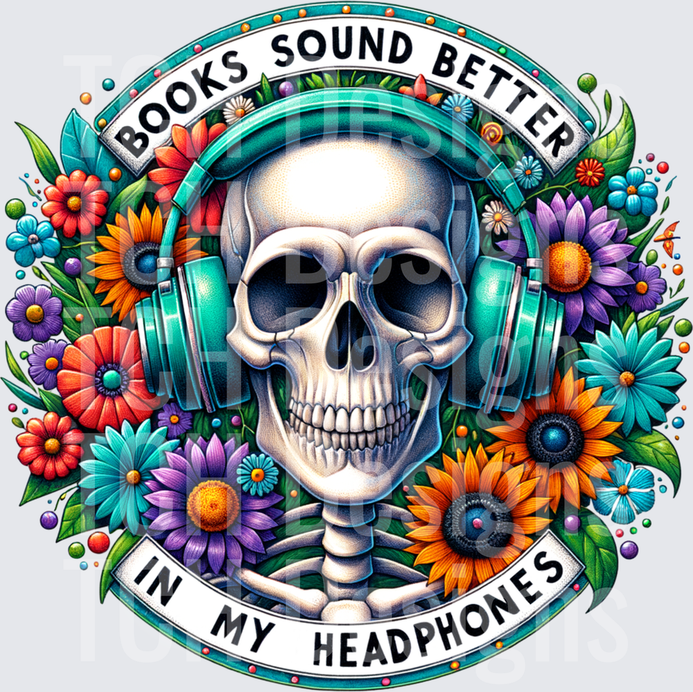SkullwithHeadphones