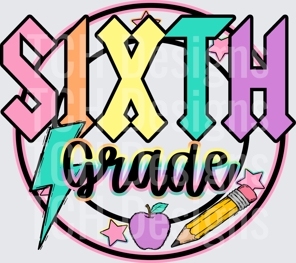 SIXTH GRADE CLEAN FRONT