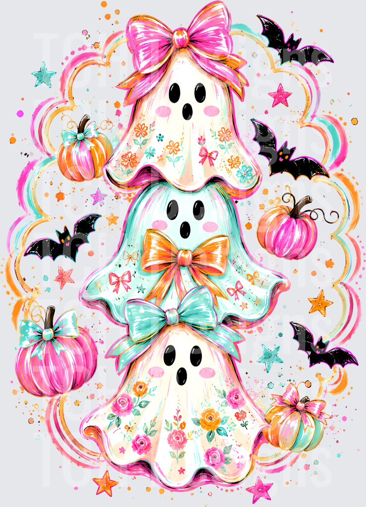 Girly Ghost Stack