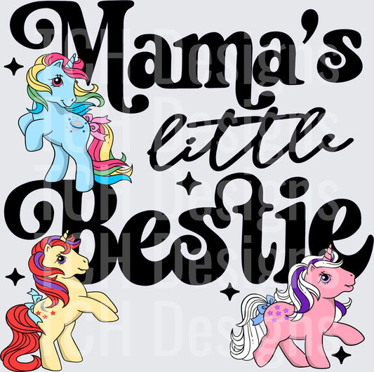 mamas bestie pony