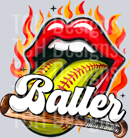 SoftballBaller