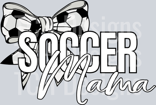 BOW SOCCER MAMA