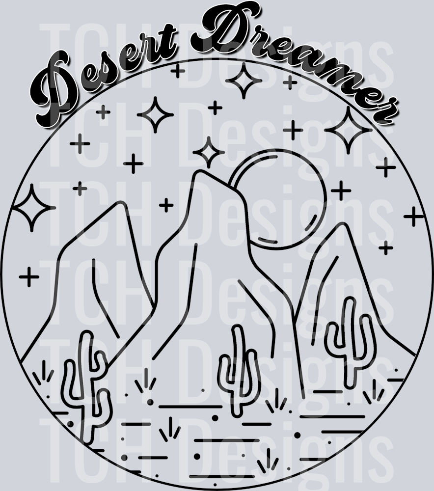 desert dreamer-single color