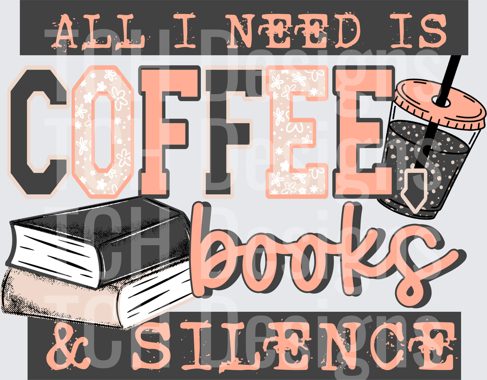 Coffee Books Silence