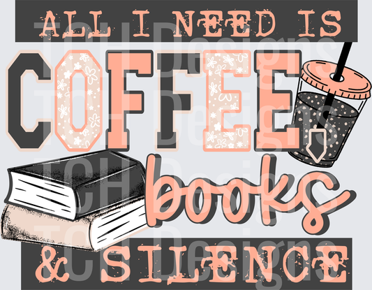 Coffee Books Silence