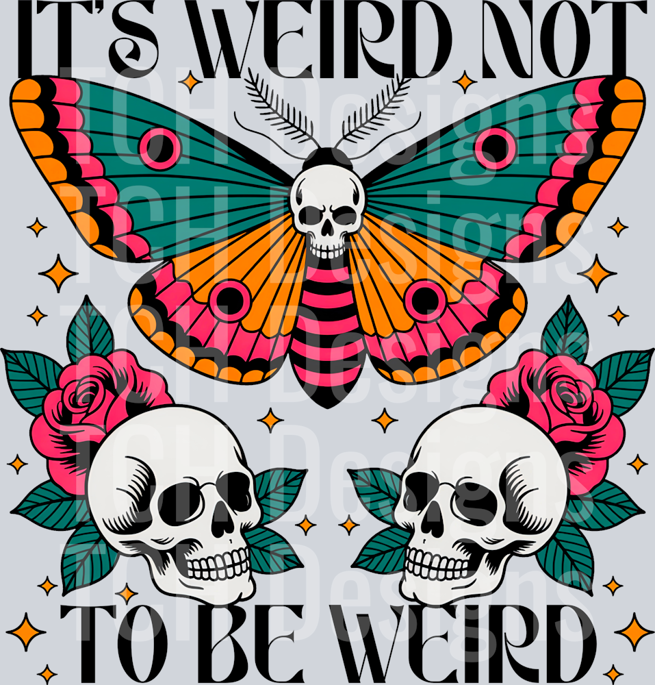 ItsWeirdNotToBeWeird