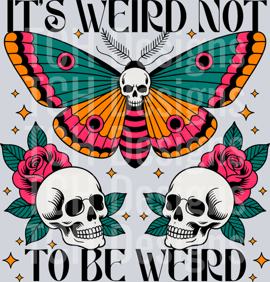 ItsWeirdNotToBeWeird