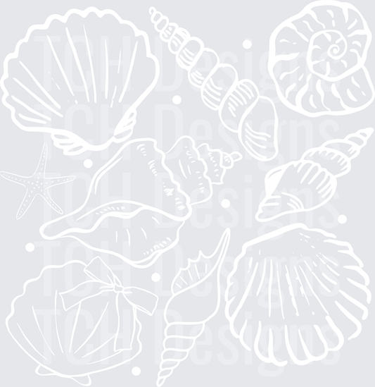 SEASHELL COLLAGE