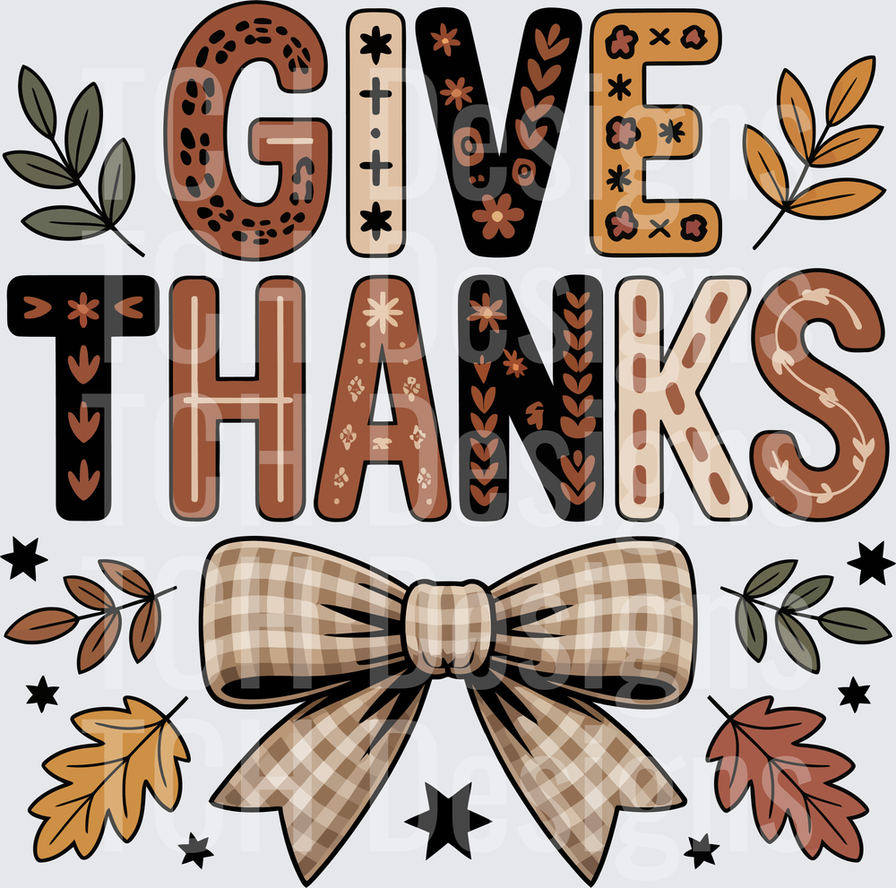 Dark Give Thanks