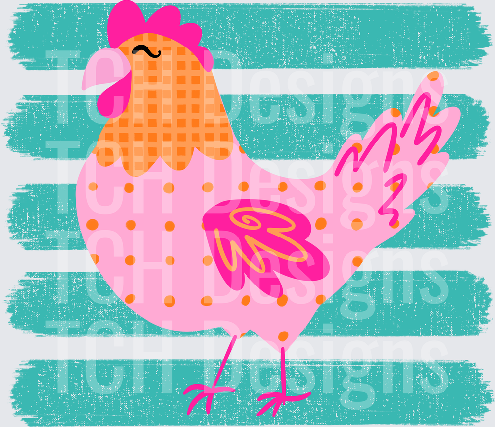 Striped Chicken