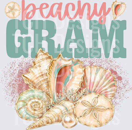 BEACHY GRAM