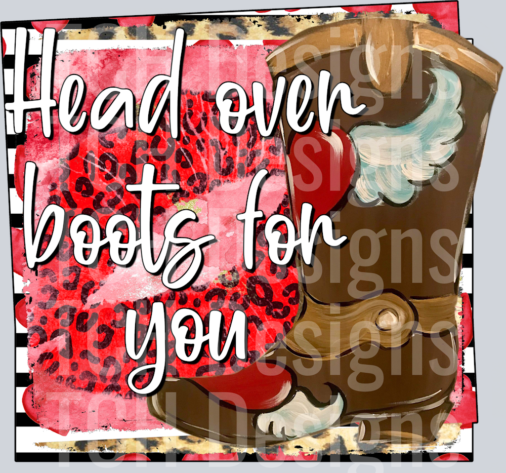 head over boots for you