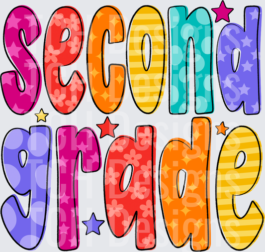 SECOND GRADE DOODLE