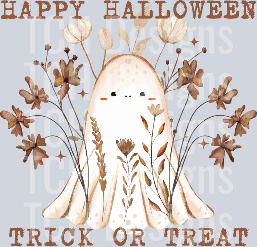 HAPPY HALLOWEEN TRICK OR TREAT